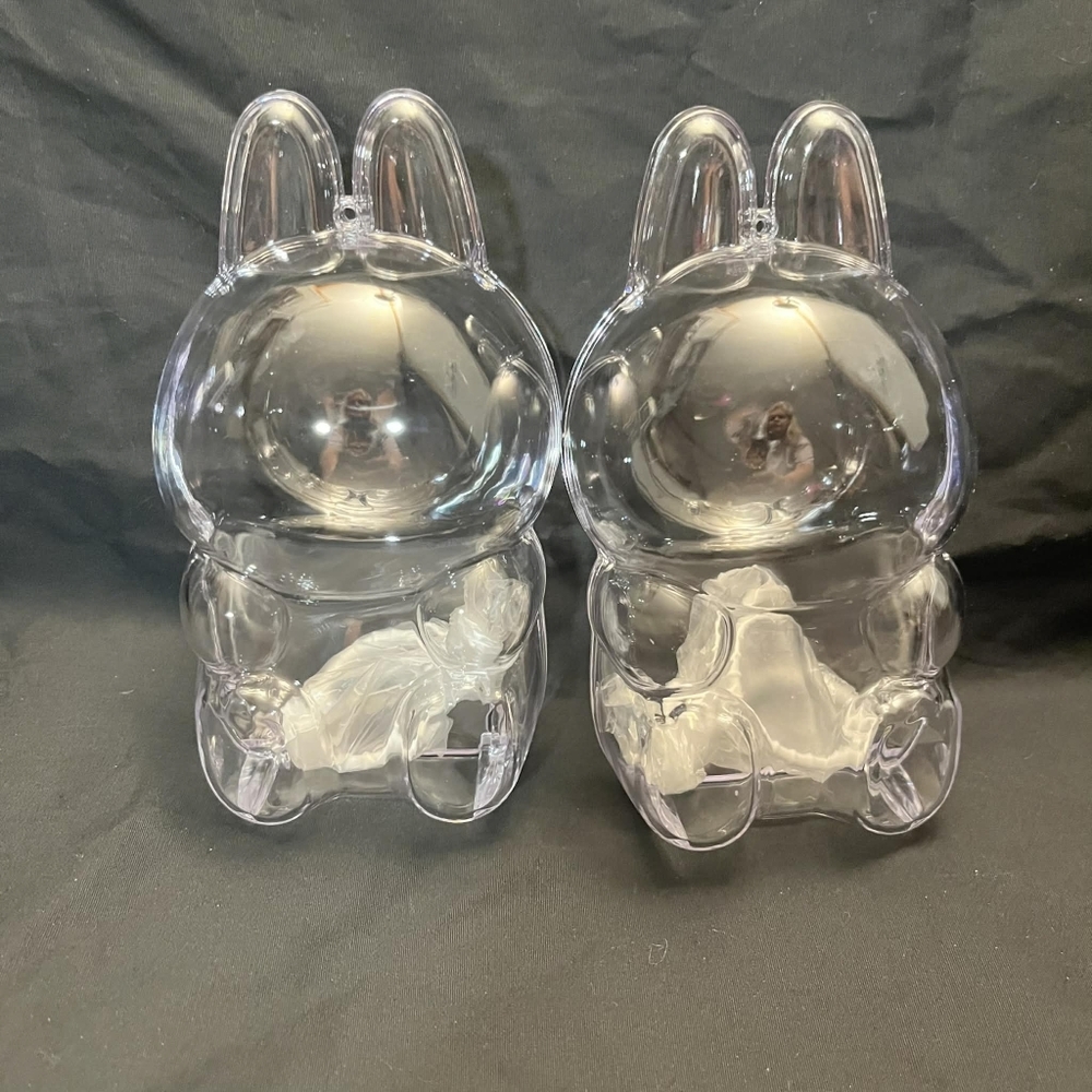 Set of Two Labubu Have A Seat Protective Cases